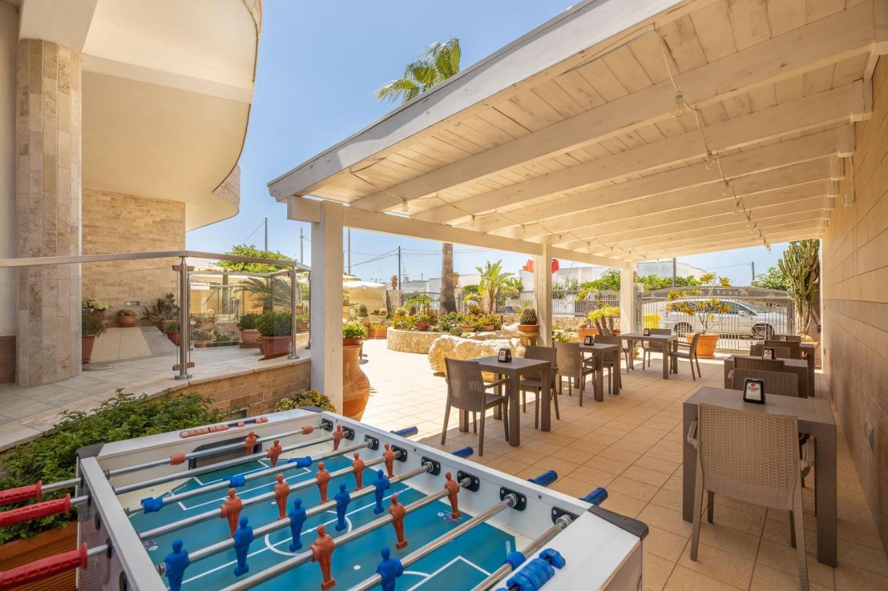 Hotel Salento Mirfran Torre San Giovanni Ugento Eksteriør billede