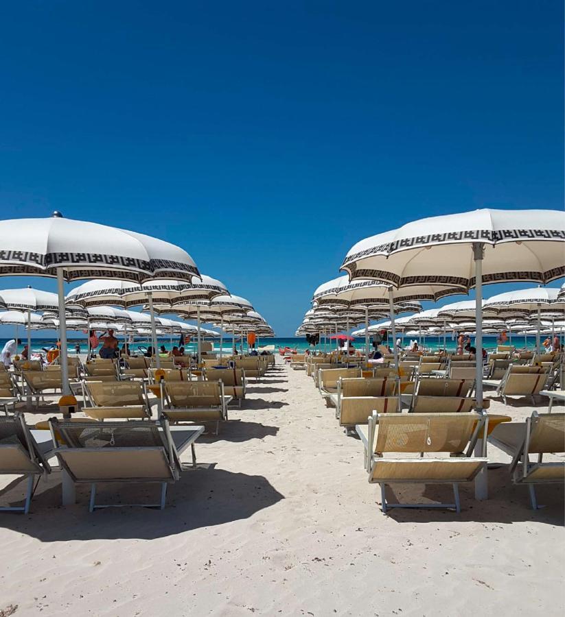 Hotel Salento Mirfran Torre San Giovanni Ugento Eksteriør billede