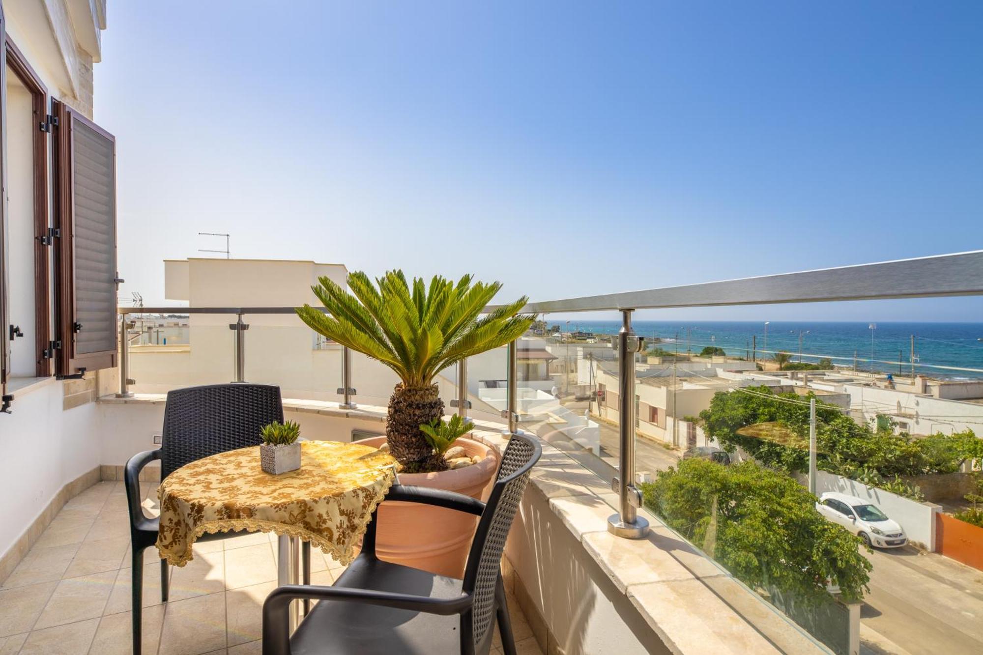 Hotel Salento Mirfran Torre San Giovanni Ugento Eksteriør billede