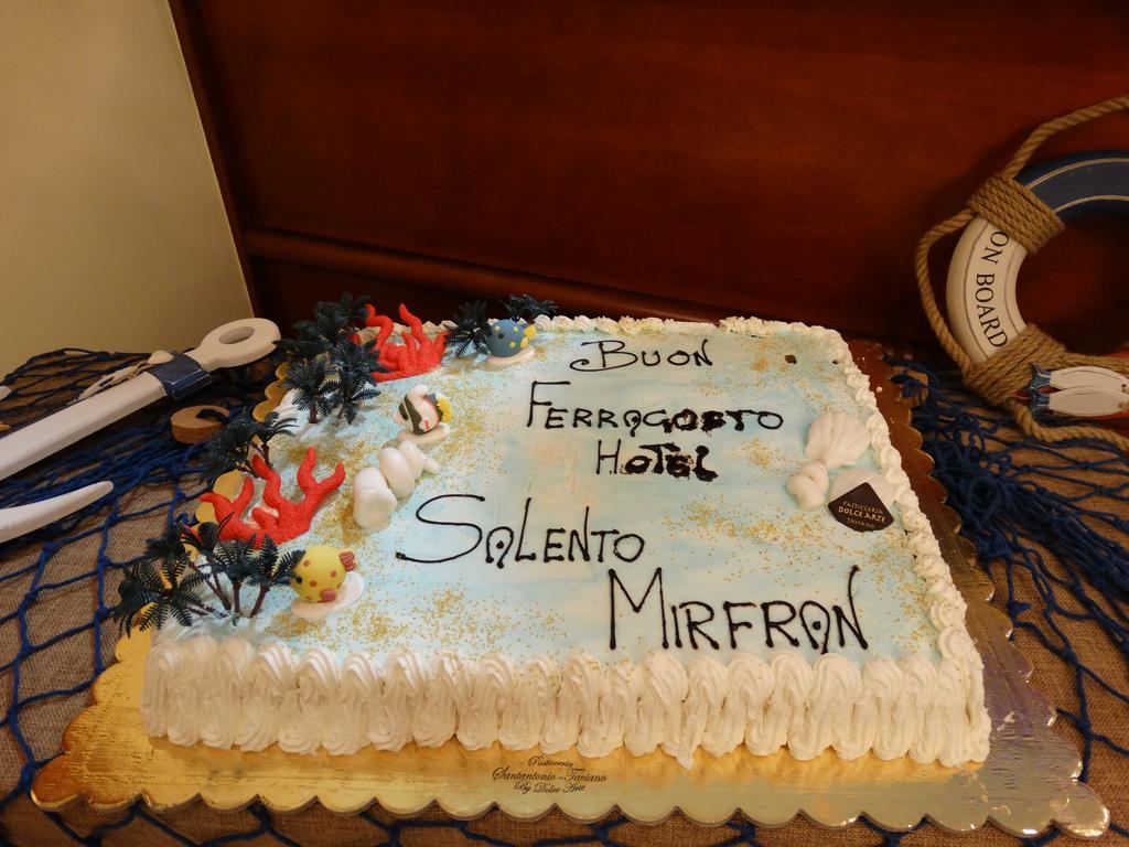 Hotel Salento Mirfran Torre San Giovanni Ugento Eksteriør billede