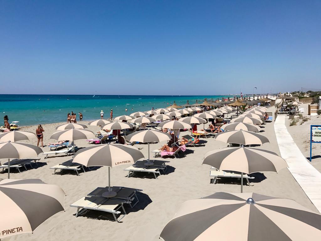 Hotel Salento Mirfran Torre San Giovanni Ugento Eksteriør billede