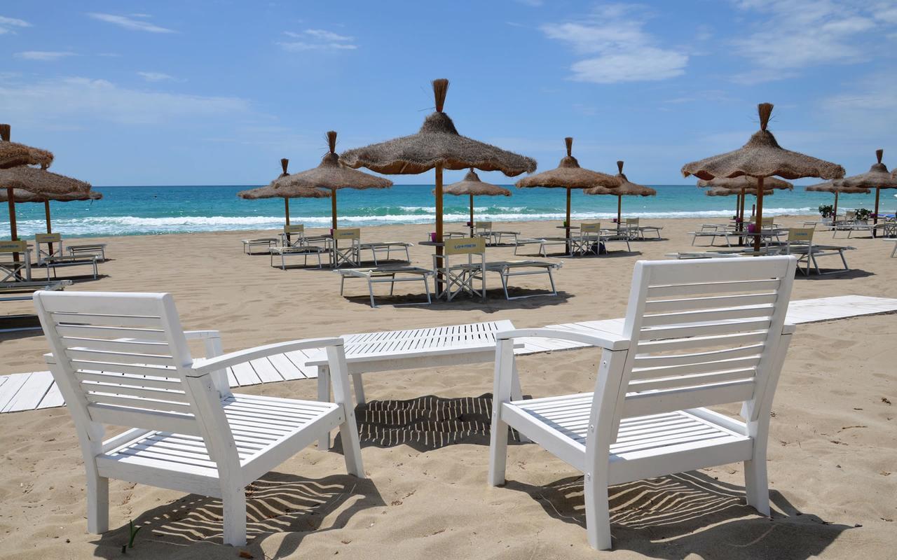 Hotel Salento Mirfran Torre San Giovanni Ugento Eksteriør billede