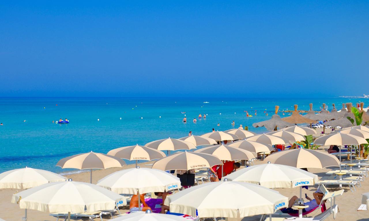 Hotel Salento Mirfran Torre San Giovanni Ugento Eksteriør billede