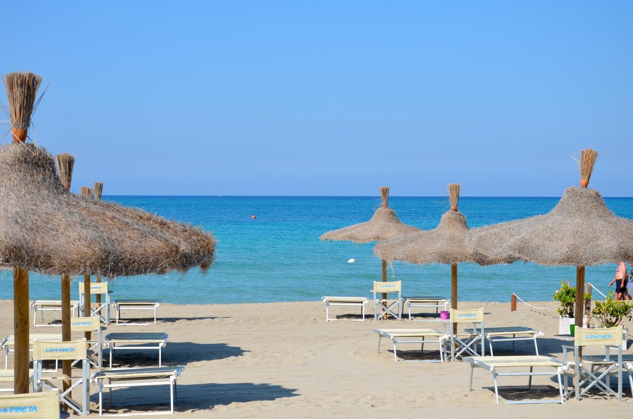 Hotel Salento Mirfran Torre San Giovanni Ugento Eksteriør billede