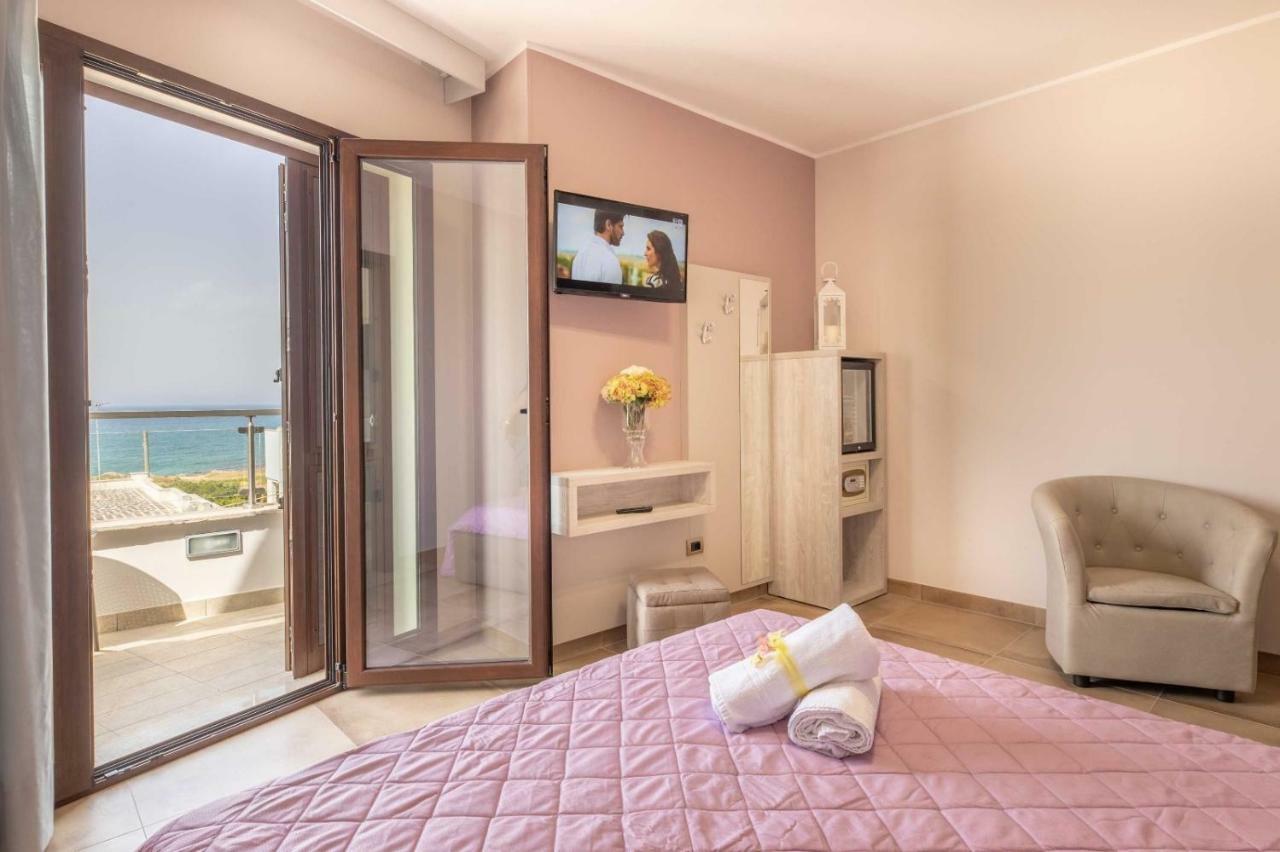 Hotel Salento Mirfran Torre San Giovanni Ugento Eksteriør billede