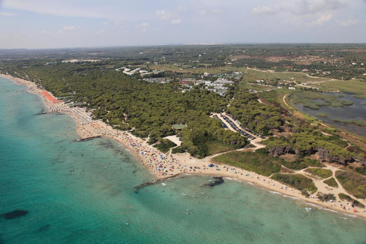 Hotel Salento Mirfran Torre San Giovanni Ugento Eksteriør billede